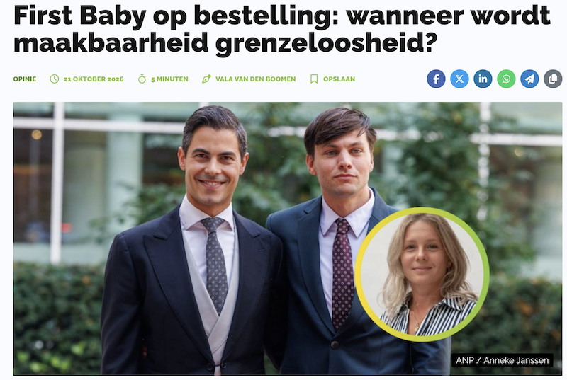 ValavdBoomen's tweet photo. Vanaf de zolderkamers waartoe zijn stemmers veroordeeld zijn te blijven wonen, waardoor zij het krijgen van baby’s noodgedwongen uitstellen, moeten zij aanschouwen hoe de leider van hun land wél een leven opbouwt. Met allerlei kunst en vliegwerk weliswaar, maar dat zijn de positieve krachten van Rob Jetten. Zie je wel, beste kijkbuis, of nee, TikTok-kinderen, het kan allemaal wél! Ook als het, als je er even realistisch over nadenkt, eigenlijk godsonmogelijk is. Welcome to the Capital and may the odds be ever in your favor. Waar mannen baby’s kunnen krijgen van twee vrouwen tegelijk en een bataljon  aan (draag en conceptie)moeders en vaders allemaal één happy family  zijn. Want bij D66 kan alles.

Hele column op @NieuwRechtsNL ⬇️

https://t.co/WO1PyxzvLq