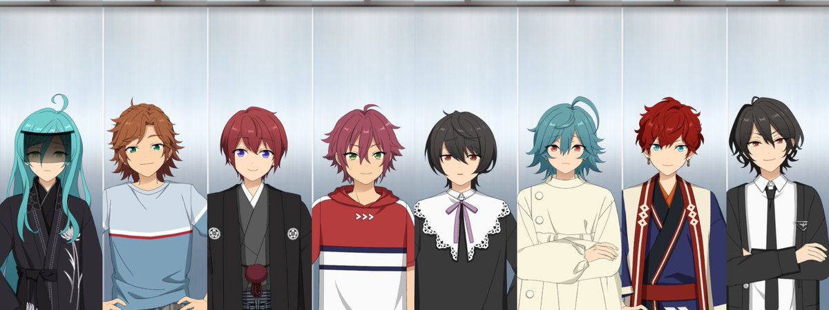 askz_yi's tweet photo. ちびたちの推定年齢順の画像が出来たよ
年齢わからん子は身長と顔付きでこの辺りかな？に置いただけだからあんま気にしないでね https://t.co/NGPqsJVjs5