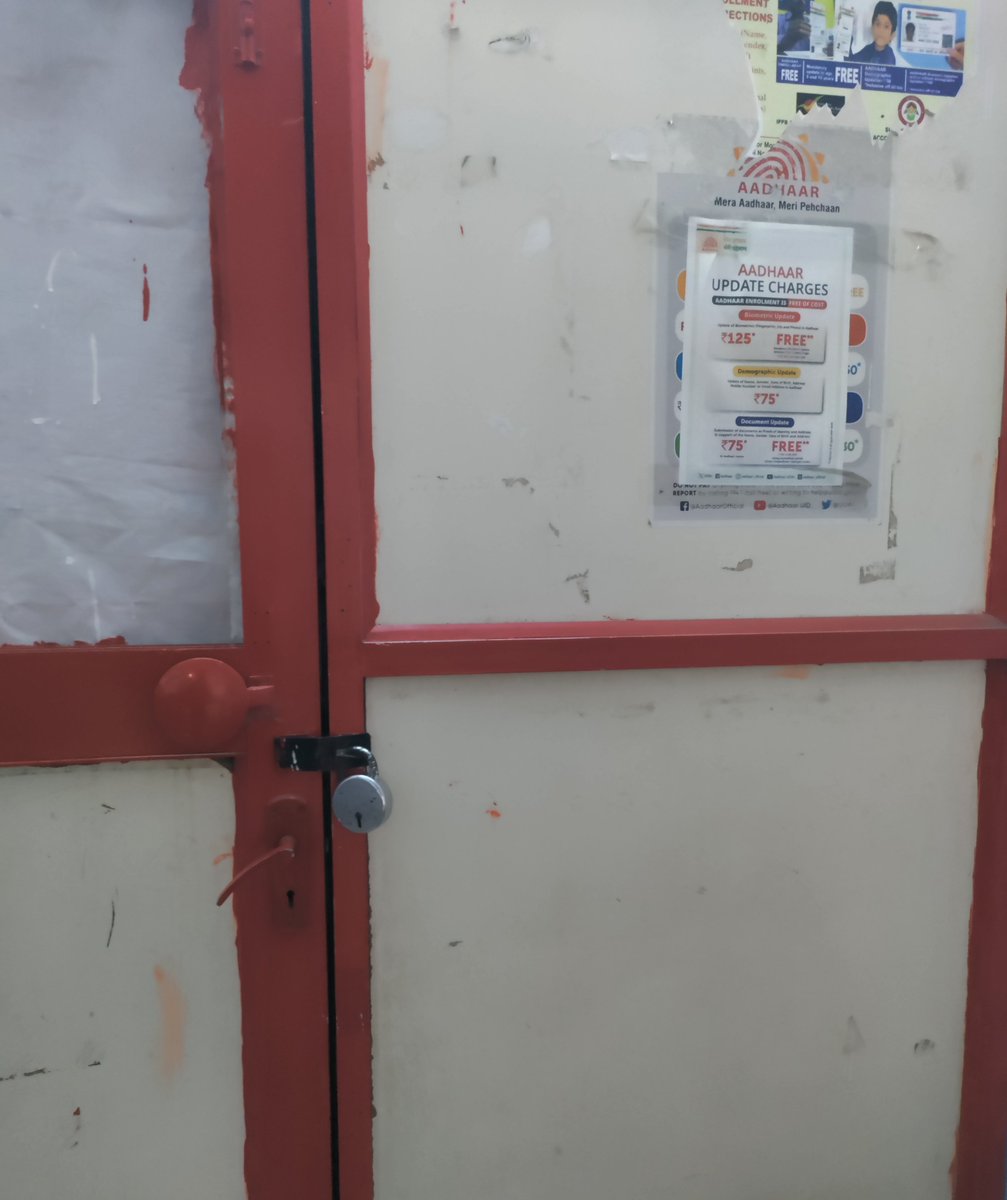 gavindsouza1996's tweet photo. @UIDAI Jogeshwari East Post Office close similarly many Aadhar Centres are either server down or closed. #Aadhar #UIDAI #JogeshwariEastAssemblyConstituency #Jogeshwari #KNorthWard #MumbaiNorthWestAssemblyConsituency #PostOffice #AadharCentre https://t.co/tpPRRX4jUy
