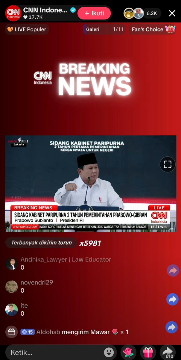 devprinceps's tweet photo. sidang kabinet paripurna https://t.co/opmpuG4klk