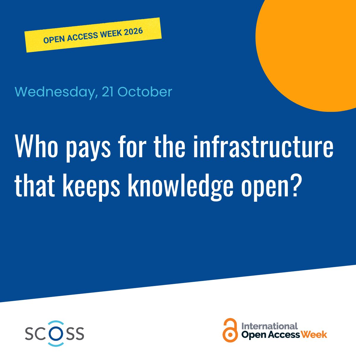 scossfunding's tweet photo. Sustaining open infrastructure is a shared responsibility. 🤝
Library consortia are pooling funds, simplifying admin, and providing steady support for open science 
https://t.co/91Btzelag7
👀 Tomorrow: why funding one infrastructure strengthens dozens of others.
#OAweek https://t.co/IznFrn5Is1