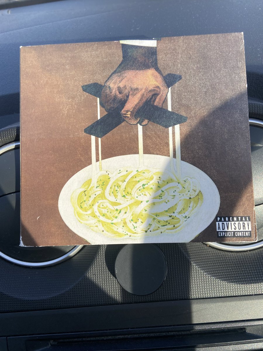 Pinata_AM's tweet photo. Wednesday’s car entertainment

Gibbs &amp; Alchemist - Alfredo + Alfredo 2 https://t.co/u6soKRQS1w