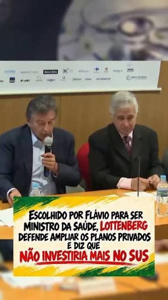 Edileneand1's tweet photo. @LulaOficial E isso mesmo? Flávio Bolsonaro irá indicar um ministro da Saúde que é o SUS?
#LulaAbriuSigiloFlavioArregou #AbreOSigiloFlavio https://t.co/yPY7JRQZQr