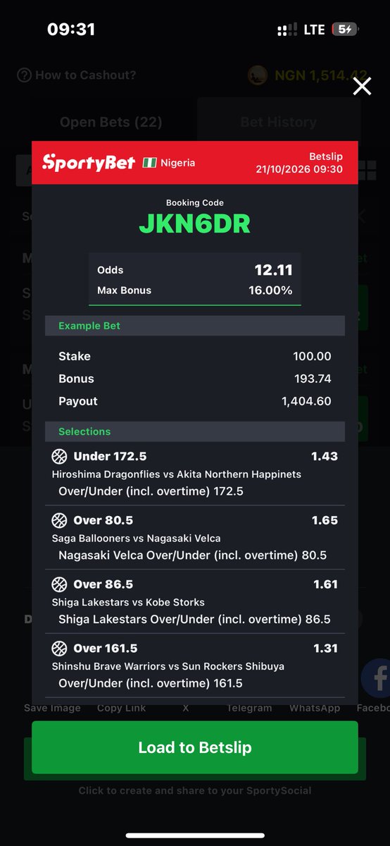 Lowkeypunter_'s tweet photo. JKN6DR L5PSLM V8HHNA JL8ZQ6

Japan B basketball 🏀 
Invest here guys https://t.co/UCaxwvwium