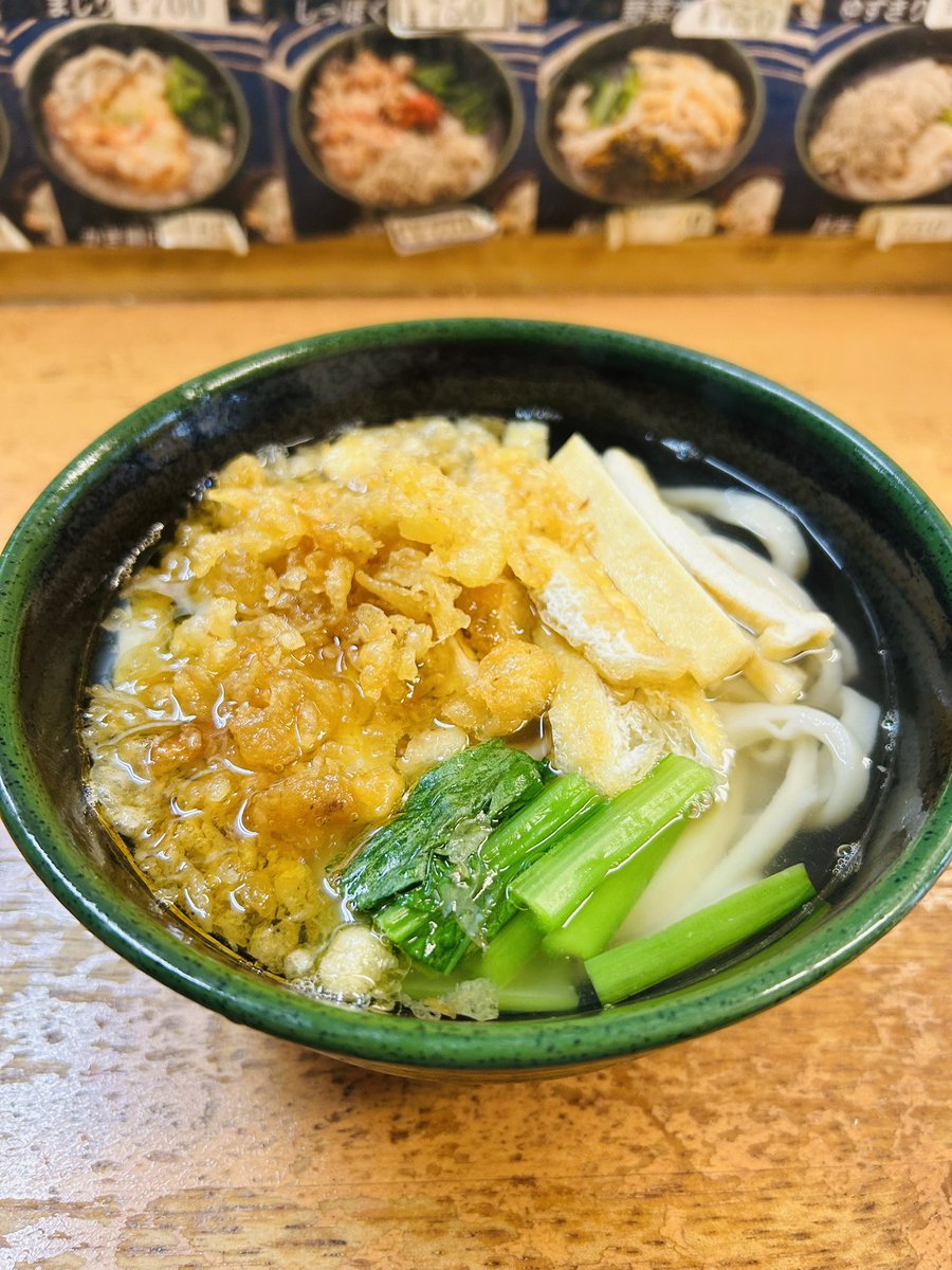 syuger0726's tweet photo. 上野の隣駅でこれは食べなきゃ勿体無い
百名店にも選ばれた関西風手打ちうどん https://t.co/kYXJXiaFPS