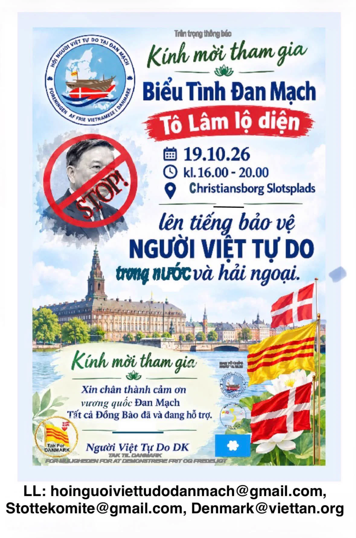 Ngọc Khánh. Tiếng Nói Tự Do on X: 