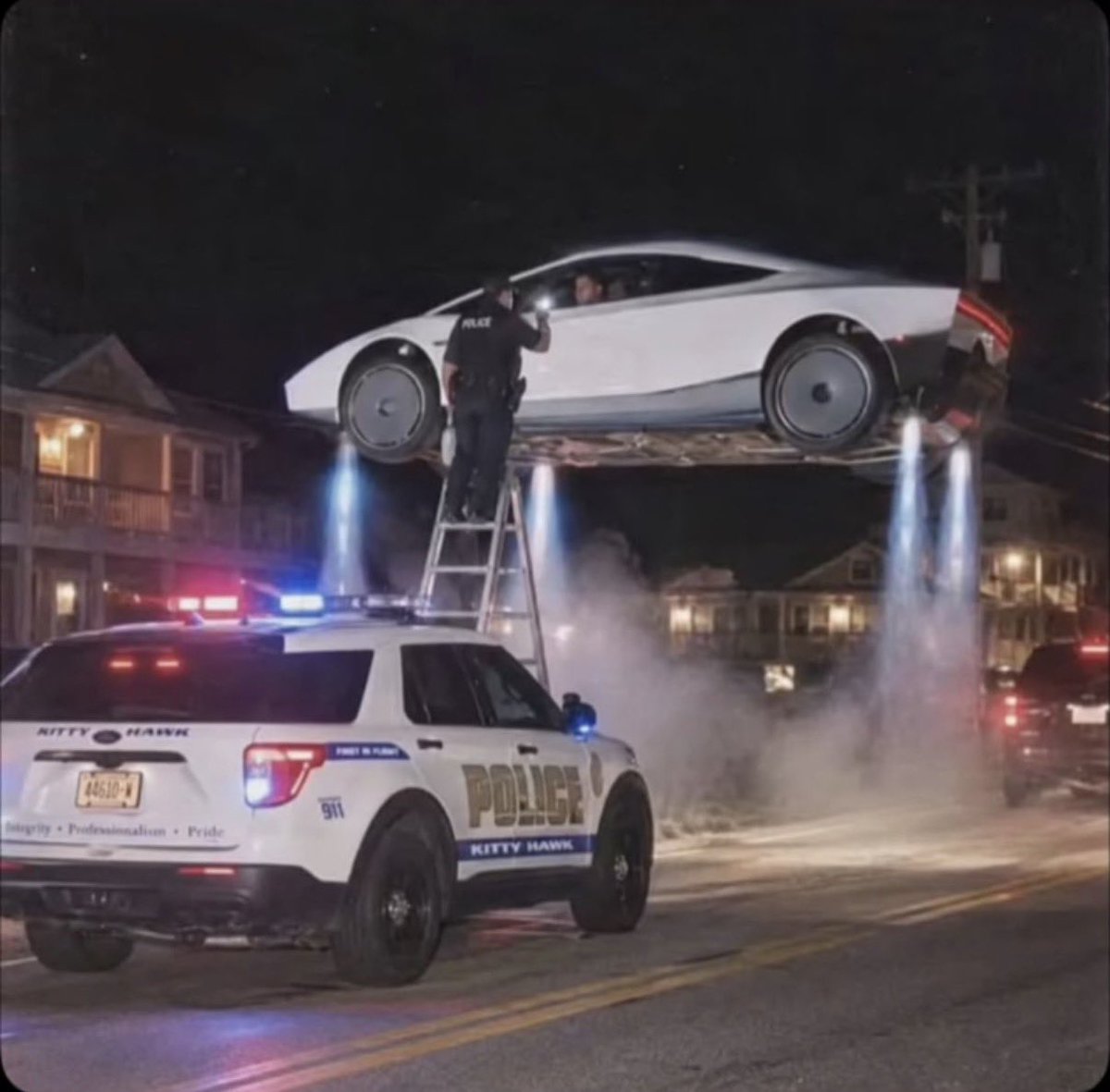fwlushion's tweet photo. all this delta state police eh 🙂‍↔️ https://t.co/XBK4RgV0Vo