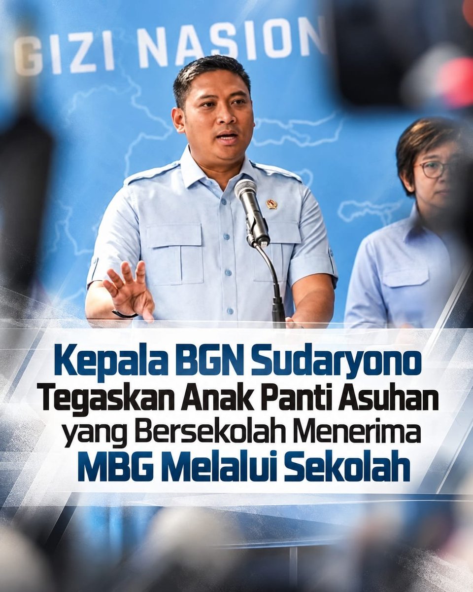 latipiaa's tweet photo. Anak panti asuhan yang masih bersekolah juga berpeluang menerima manfaat MBG melalui sekolahnya. Penyaluran program ini perlu memastikan sasaran penerima terlayani dengan baik.

#jagaindonesia #MBG #GiziNasional #AnakPantiAsuhan #PendidikanIndonesia https://t.co/1byY3RGYd8