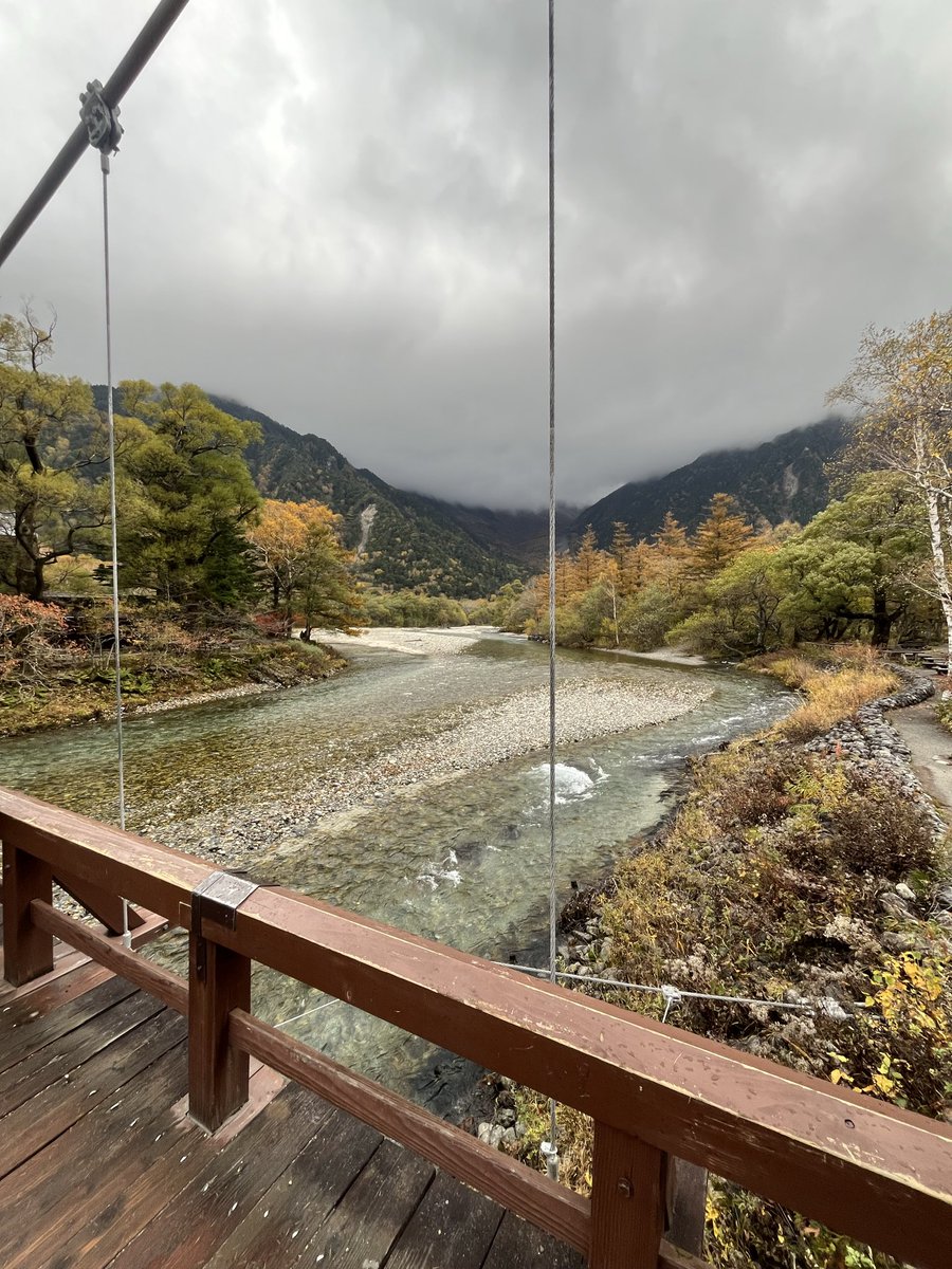 SuprGera's tweet photo. 念願の上高地！！☁️ https://t.co/DLMG1VcbvU