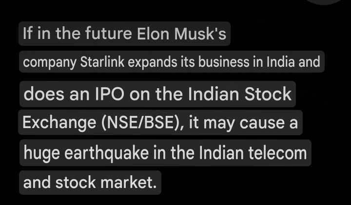 HDDhakad9's tweet photo. @elonmusk @SEBI_Awareness @BSEIndia @NSEIndia @elonmusk @SEBI_Awareness @BSEIndia @NSEIndia @sundarpichai @Google In the future, the value of the money invested in Jio will decrease significantly and they will incur losses.
Google and Meta should not have washed the feet of companies like Jio.
@moneycontrolcom @finkd
@Meta https://t.co/b5OS9HP715