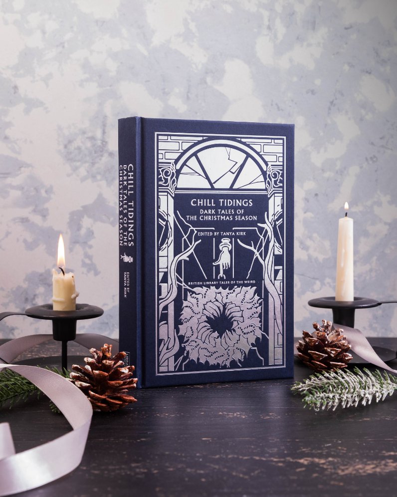 BL_Publishing's tweet photo. Our new Christmas special edition of a Tales of the Weird favourite is now available to shop online and in-store today!❄️  
Celebrate cosying up during the cold winter nights whilst these dark tales send a chill down your spine. 

 #talesoftheweird  #britishlibrarypublishing https://t.co/k65lnDVk88