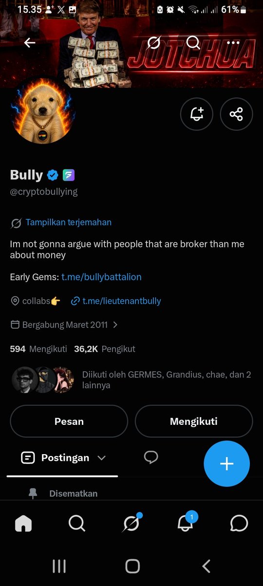 vareasea's tweet photo. @DeFiRobinVerse @cryptobullying done https://t.co/U7j0N5lqup