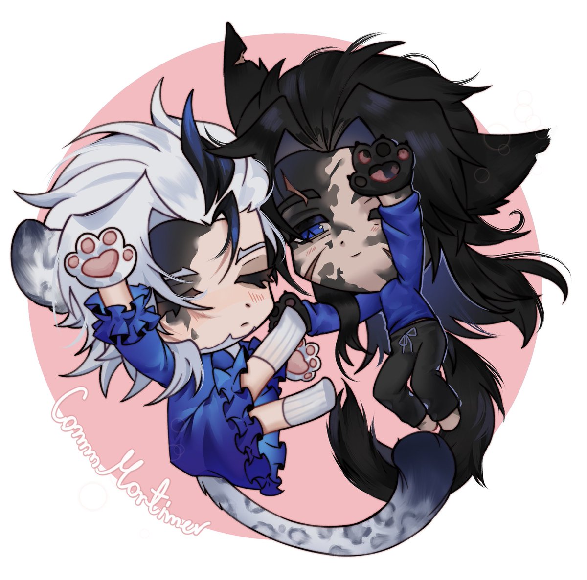 Comm_Mortimer's tweet photo. eepy capipie💞

im doing so many chibis lately bc I need to learn a consistent way of drawing them 🤕 https://t.co/IWj1omFdsQ