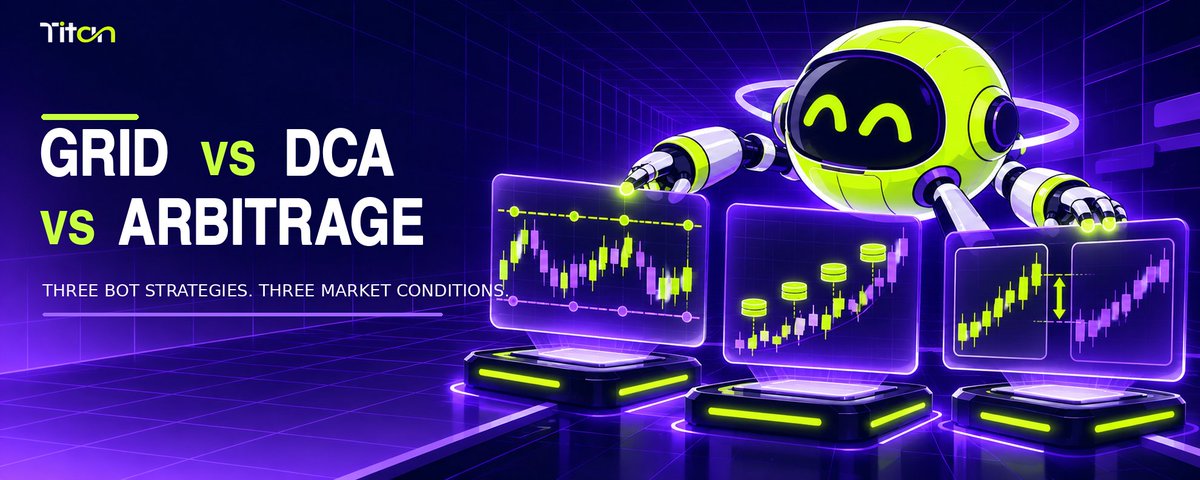 Grid vs DCA vs Arbitrage: Which Bot Strategy Fits Which Market?