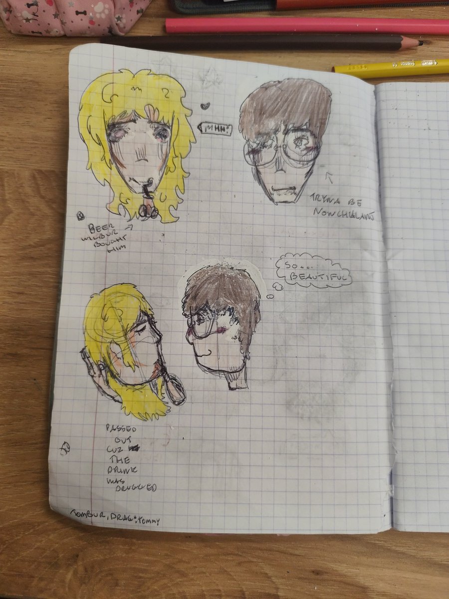 ringolegoshi's tweet photo. #tombur drawing, finished it in free english... drag!tommy and obsessive wilbur🤤🤤 https://t.co/IyRbmcJPae