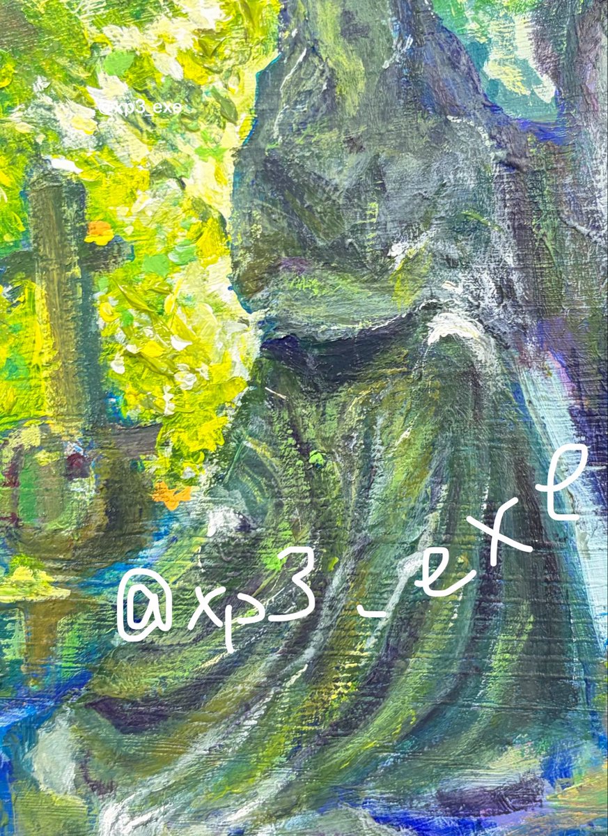 xp3_exe's tweet photo. いい感じにかけていると思いたい
#イラスト #painting https://t.co/J0yOCea0Wl