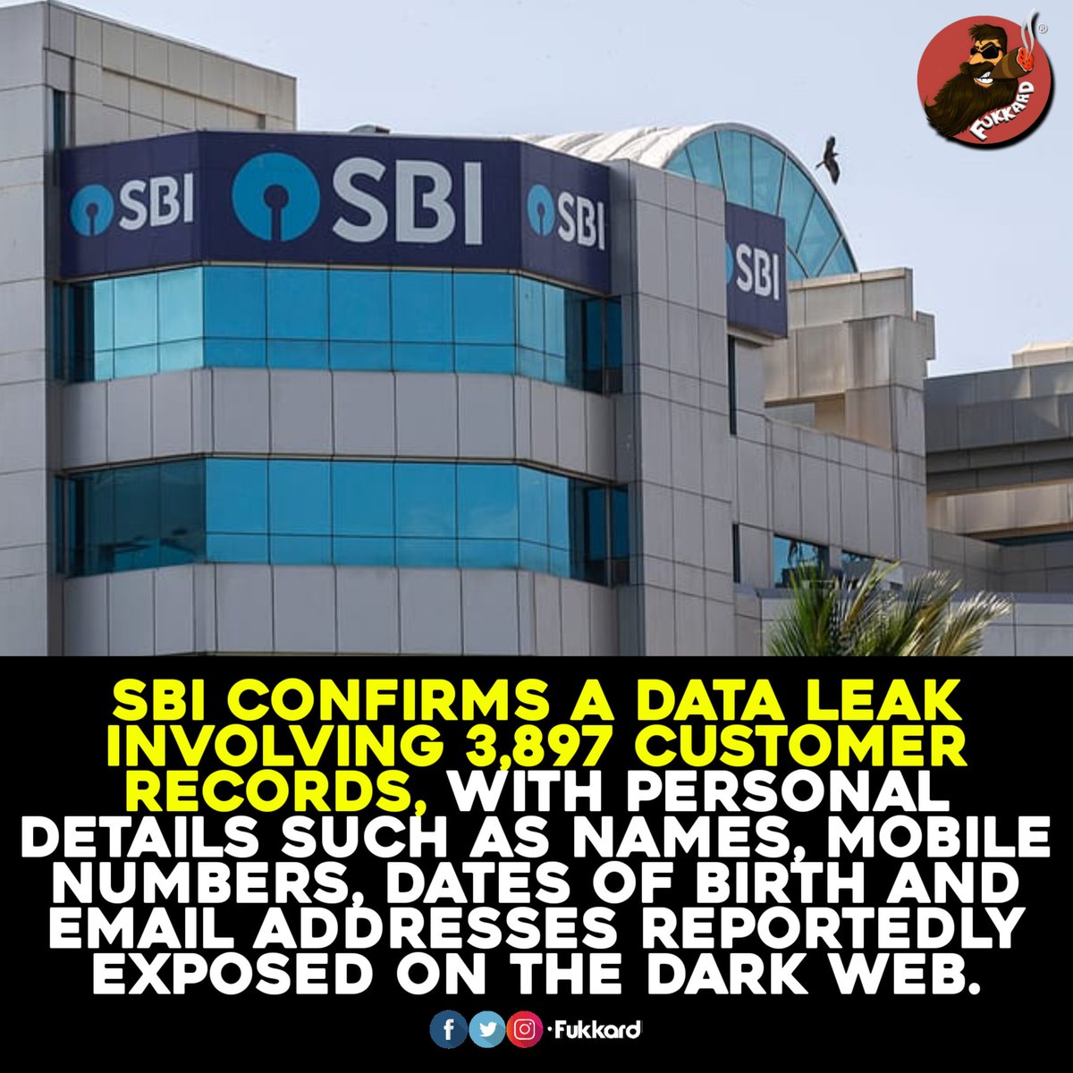 Fukkard's tweet photo. #SBI #StateBankOfIndia https://t.co/S8Nu2g2HUW