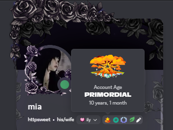 httpsw33t's tweet photo. happy 10 years and 1 month of discord to me I guess https://t.co/0OP6GMlPuF