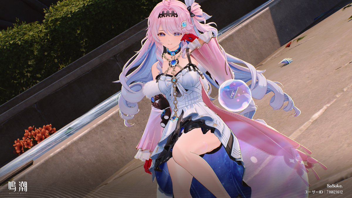 Komuraturn's tweet photo. @mau46chu 僕も探す際は必ず2人でプレイ可能かを優先して、次の機会にまうさんと遊べるものを探しています(๑•̀ㅂ•́)و✧
そして鳴潮はひっそりとダーニャをお迎えしておりました✨ https://t.co/IcOtNVP29B