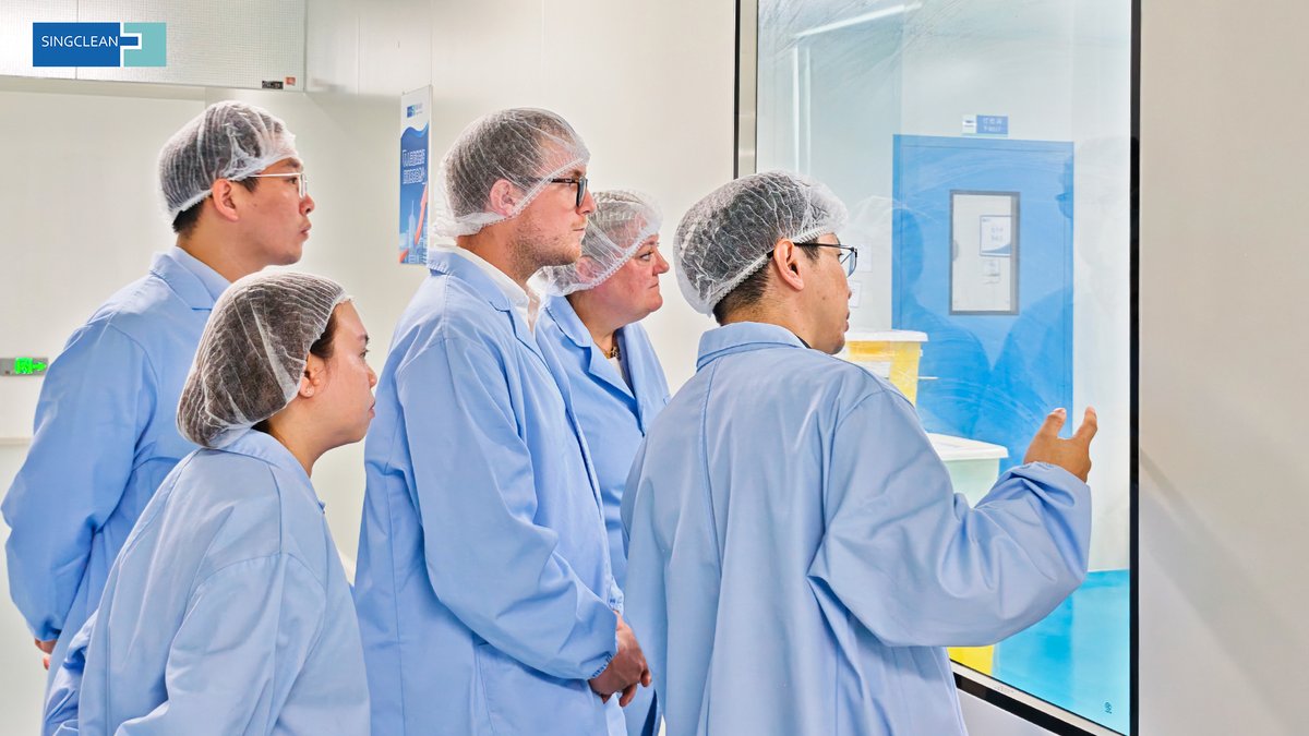 singclean's tweet photo. A Powerful Alliance, Growing Stronger in Aesthetics
On October 20, 2026, Singclean Medical was delighted to welcome our long-standing partner, the HTL Biotechnology team from France! https://t.co/rsW8tAhss2
