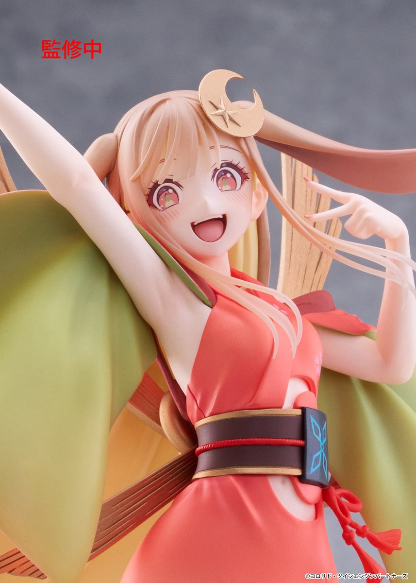 Taito_Toys's tweet photo. 【速報‼】映画『超かぐや姫！』より、
VR姿の #かぐや が #コアフル フィギュアで登場🌙
細かい装飾や質感にこだわりました‼

髪の毛や髪飾り、靴底はクリアパーツでできています✨

続報をお楽しみに🌙

#超かぐや姫　#CosmicPrincessKaguya　#タイトー https://t.co/PSya1OB6x2
