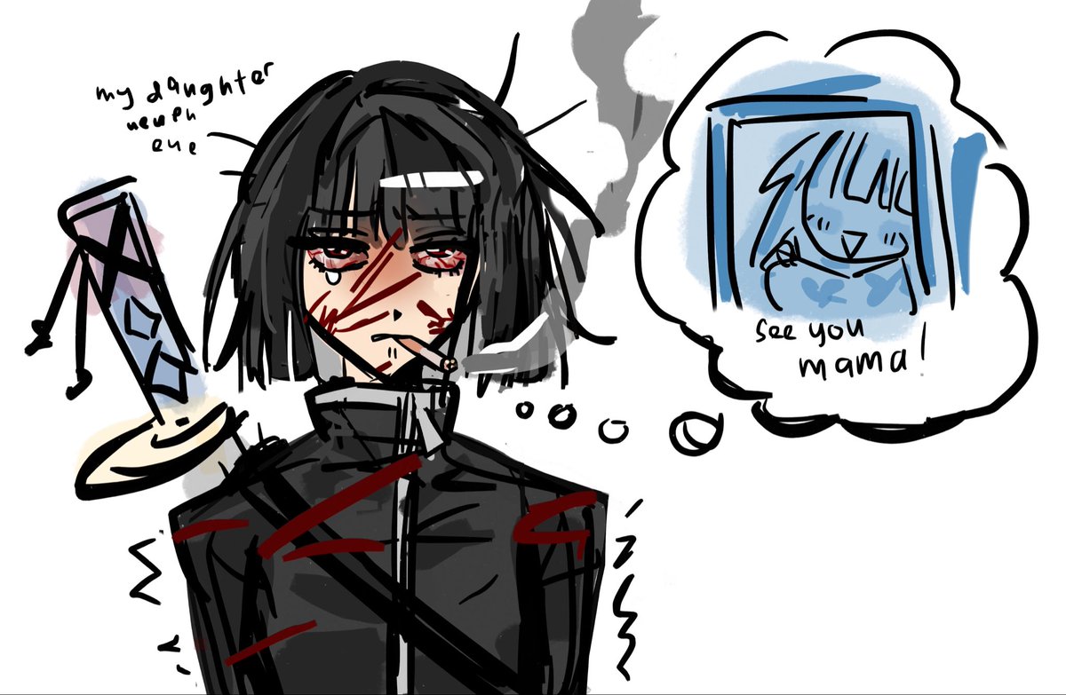 nazya_lantsov's tweet photo. hc that ryoshu is the ugliest crier ever if she thinks too much abt araya https://t.co/by2od4P4Of
