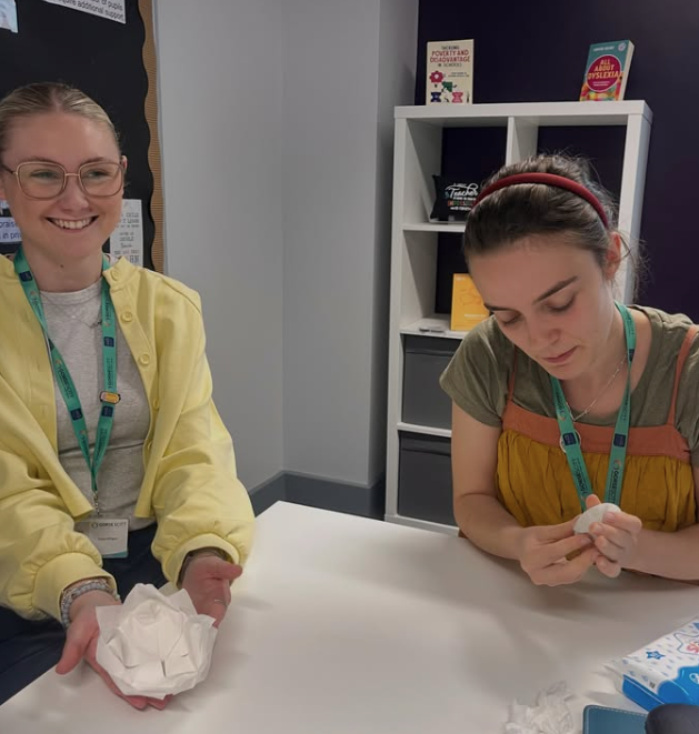 GORSESCITT's tweet photo. Last week, our secondary trainees explored guided practice by modelling how to learn a new skill! 🌟
It was fantastic to see them putting the “I do, we do, you do” approach into action. What a talented bunch they are! 🤩👏
#GORSESCITT #GetIntoTeaching #Modelling https://t.co/z1miiZfXUo