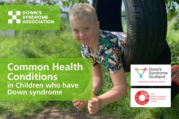 DSAInfo's tweet photo. Common Health Conditions in Children who have Down Syndrome

A Webinar with Dr Elizabeth Herrieven and Dr Richard Harrison of the UK and Ireland Down Syndrome Medical Interest Group (DSMIG)

Wednesday 11 November 2026 | 12 noon to 1.15pm | FREE

In this webinar for parents and family carers Drs Herrieven and Harrison will talk about:

•common health conditions
•accessing healthcare
•the work of DSMIG.

There will be time for Q&A at the end of the webinar.
This webinar is a collaboration between Down’s Syndrome Association, Down’s Syndrome Scotland and DSMIG.

If you'd like to attend, please sign up here: https://t.co/YlOOgCW6RR