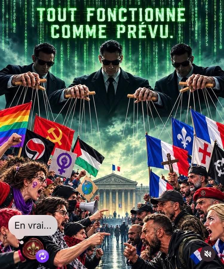 MenteCorpore34's tweet photo. 🔥 #ordoabchao 🔥
🚨 #Kalergi #Soros #vdLeyen #norcaM #LeonXIV #Trump #Poutine #XiJinping #Murmu 🌐 #Herzel #Zelensky #Herzog #Netanyauh #Mohamed ... #Ils sont tous contents contents de voir les #mougeons #enmarche pour l’#agenda2030 🚨 https://t.co/YBStRhhZ2X