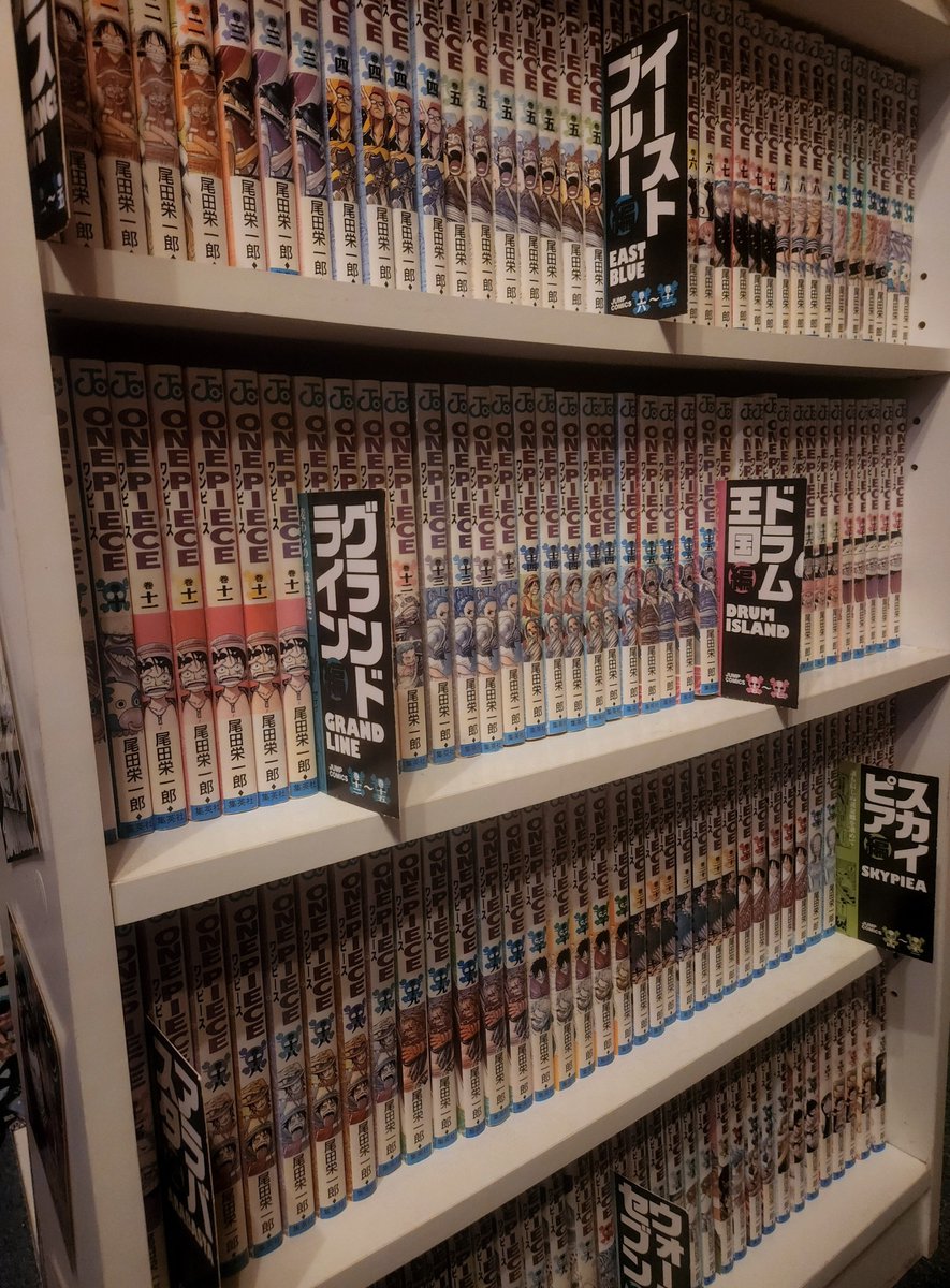 749djydn095ul2T's tweet photo. 漫画喫茶や本屋に憧れたうちの本棚 https://t.co/Y5IpzRwpJp