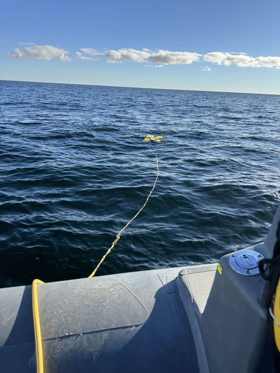 dennis_asberg's tweet photo. Yesterday, October 20, we headed back out into the Baltic Sea to continue our investigation of the Baltic Sea Anomaly. Unfortunately, things didn’t go as I had hoped. We left very early in the morning and the weather forecast looked really good. It was even supposed to get calmer during the afternoon. When we arrived, we prepared everything and sent down the ROV to start the photogrammetry survey of the object and surrounding area. But after about 30 minutes the wind started picking up and conditions got worse. We needed several hours to complete the work, and with the weather changing and the terrible underwater visibility, we simply couldn’t finish what we came there to do.

I was incredibly frustrated and disappointed. Once again, after all the planning, preparations and hard work, something stopped us. This time it was the weather. We did manage to photograph and film some interesting details down there, and next week I will sit down with some of the people involved to go through the material we have. We already have data from multibeam, sub-bottom profiling and Mesotech sonar. What we still need is a proper photogrammetry survey to create a detailed 3D model of the object. We also hoped to do some sampling, but unfortunately that wasn’t possible this time either.

I also want to say something to everyone who keeps asking me for answers. Believe me, I understand you. I want answers just as much as you do. But the information we collect has to be properly analyzed together with the geologists and researchers involved before we can say anything for certain. I don’t want to release information that hasn’t been carefully reviewed and risk people misunderstanding what we have found. And please understand that working offshore in the Baltic Sea is not easy. I use the resources I have and do everything I possibly can, but I can’t control the weather, the visibility, equipment problems or all the other things that can go wrong. And believe me, after 15 years I’ve experienced plenty of setbacks.

Whether this object turns out to be a natural geological formation or something else entirely, I really don’t care what the answer is as long as we find out what it actually is. I’m not interested in guessing. I want to know. That’s what has kept me going all these years.

Here are some pictures from yesterday. As you can see, we had beautiful weather on our way out. It’s incredible how quickly things can change out there. I woke up this morning feeling really disappointed, but I’m not giving up. I’ve spent 15 years trying to understand this mystery and I’m going to keep going until we have an answer. So please have some patience with me. I’m doing everything I can….. To be continued.

#BalticSeaAnomaly #OceanXTeam #BalticSea #UnderwaterExploration