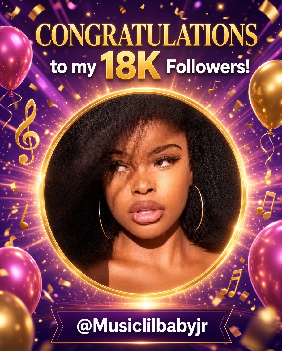 Musiclilbabyjr's tweet photo. Now we hit 20k 🔥 We dey go 💃🕺

My followers come and share your follow with someone else 👇🏽 https://t.co/xyvn5mOLhm
