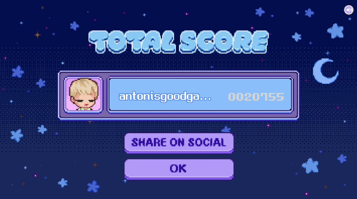 RIIZE_official's tweet photo. 이래가지고 잠잘 수 있겠어?

🏆 23289위 / antonisgoodgame / 20,755점

527 SHEEP COUNTED… 🐑
GOOD NIGHT ANTON 🌙💤

https://t.co/BNupx6xIOk

#RIIZE #라이즈  
#RISEandREALIZE
#Insomnia #RIIZE_Insomnia