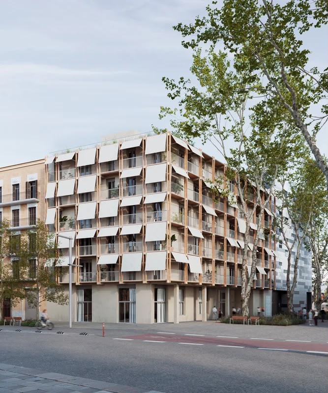 _COAMU's tweet photo. 🏛️🤝 LACOL Arquitectura Cooperativa llega al COAMU.

¿Cómo diseñar viviendas que fomenten la vida en comunidad?

Conoce al equipo premiado por La Borda en los Premios Mies van der Rohe 2022.

📅 22 de octubre
🕖 19:00 h
📍 COAMU, Murcia
¡Te esperamos! https://t.co/4QqEz9iKFk