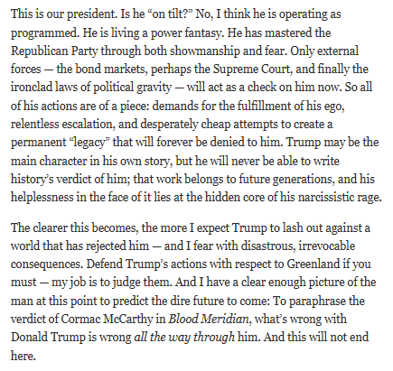EsotericCD's tweet photo. This was written on January 20th, a month before Trump launched the Iran war. https://t.co/ogSYiCl5UL