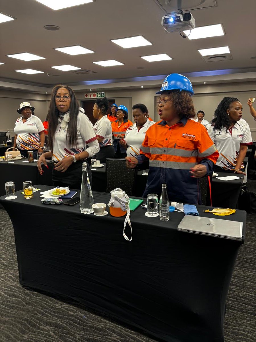 DepartmentPWI's tweet photo. DAY 2: WOMEN IN CONSTRUCTION MEETING

Day 2 of the Women in Construction Meeting is underway at Protea Hotel in Hatfield, with members reflecting on the presentations and discussions held on Day 1.

Members welcomed the opportunity to address their differences, strengthen unity and engage constructively on issues affecting the organisation.

The discussions are expected to lay the foundation for a united and stronger organisation as it prepares to celebrate its 30th anniversary.

#Sawic
#womeninconstruction