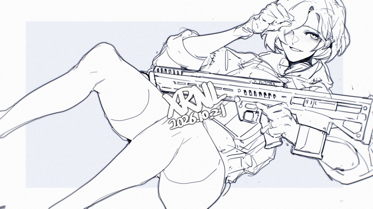 XRNL2018's tweet photo. WIP-RM277 https://t.co/a3S1NIAMBs
