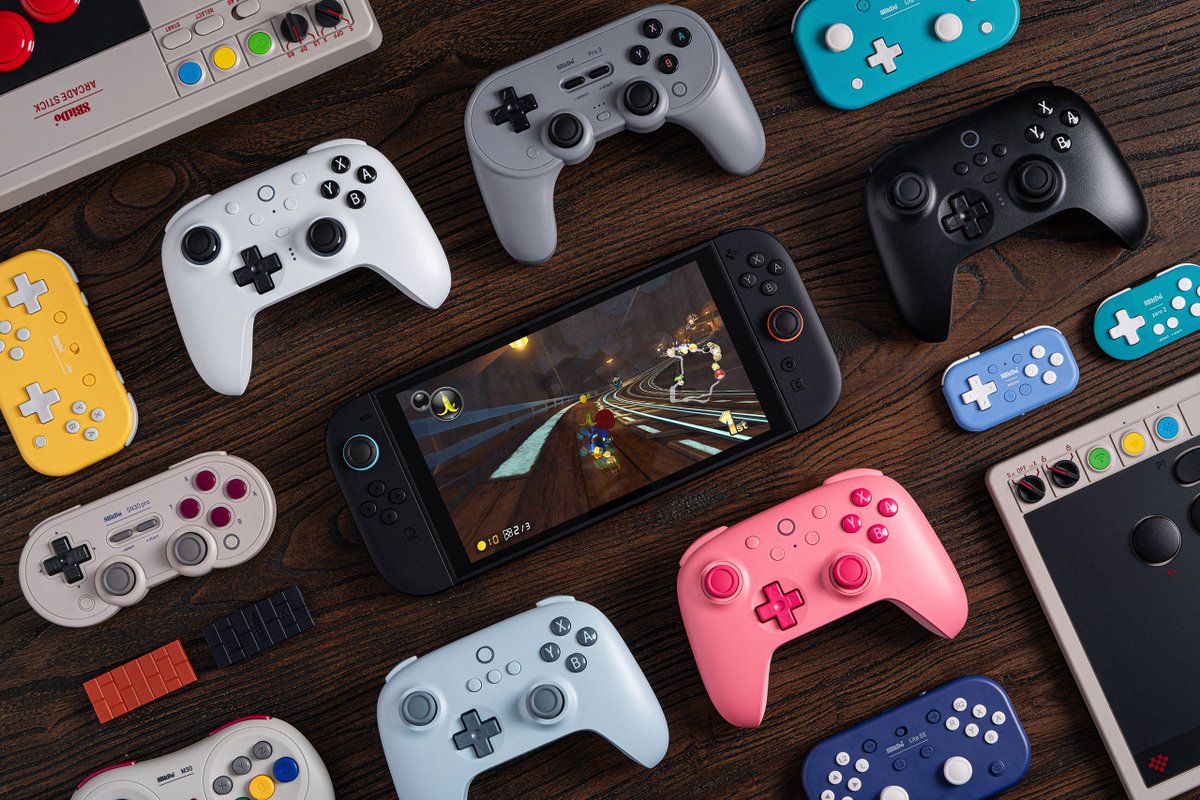 8BitDo's tweet photo. We’re excited to welcome CD Media Turkey as our official distributor in Turkey.

With strong regional market knowledge and extensive distribution expertise, CD Media Turkey will be a valuable partner in bringing 8BitDo’s gaming controllers to more players in the Turkish market.

From precision and performance to retro design and modern innovation, we’re committed to creating exceptional gaming experiences for players across platforms.

We look forward to reaching more gamers with our Ultimate 2, Ultimate 2C, and Pro series controllers in Turkey.

Purchase on Amazon: https://t.co/lDwSogfBrR

#8BitDo #CDMediaTurkey #Ultimate2 #SN30Pro #Turkey