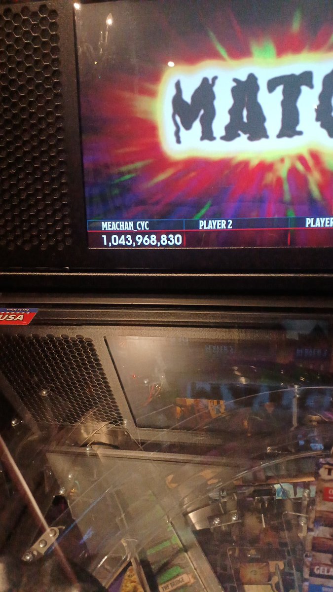 CycPinball's tweet photo. 世界大会の練習。あまりルール分かっていないけど激面白。正直、買いたいくらい面白いが、ストーリー優先で進めたから、ここで万円使っちゃったので、来年の稼ぎ次第(゜o゜) https://t.co/VchoMpnxIQ