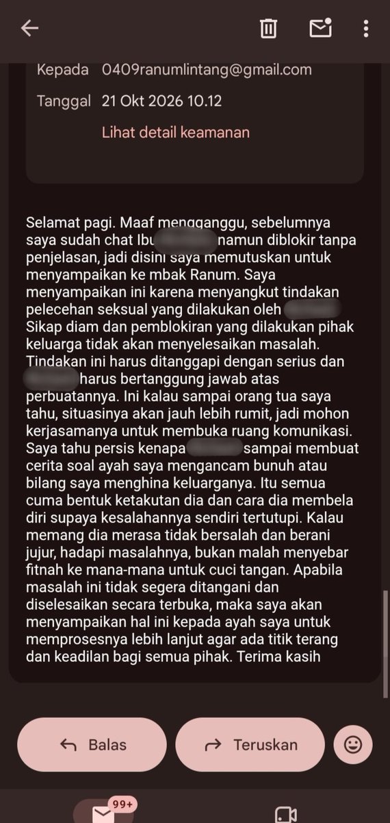 bibaduwg's tweet photo. Aku diblokir dimanapun alhasil aku nyoba di Gmail, ini Gmail kakak ceweknya https://t.co/NBVQdzw5sT
