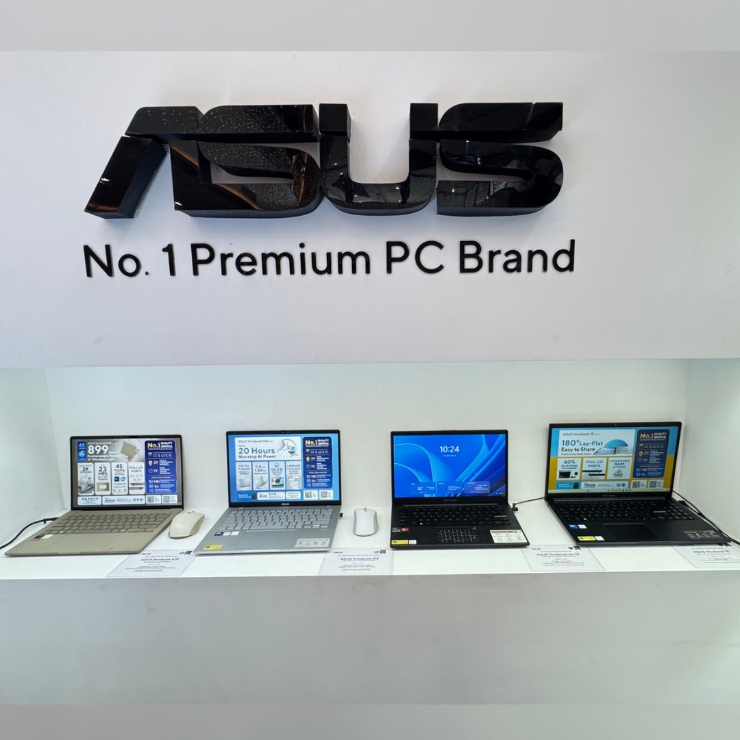 ASUSph's tweet photo. 🏷️ Up to ₱8,000 OFF on select ROG and TUF Gaming laptops
🏷️ Up to ₱4,000 OFF on select ASUS Vivobook and Zenbook laptops
🏷️ Up to ₱2,000 OFF on select ASUS All-in-One PCs and Mouse

#ASUSPH #ROGPH #EDSTechExpo2026 #RobinsonsTacloban #TechDeals https://t.co/p1TXwzkcJv