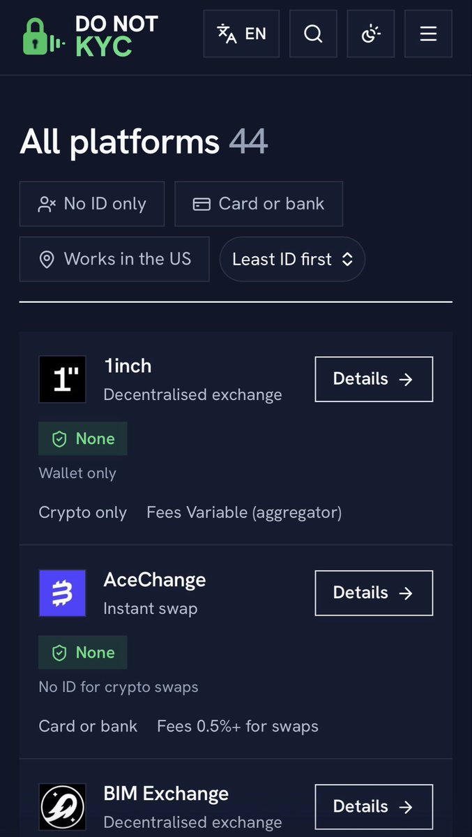 donotkyc's tweet photo. Tired of scanning your ID just to buy or trade crypto? 🛑 Take back control of your privacy. Discover the best 100% anonymous platforms at https://t.co/fjx6to61DD 🔒
#NoKYC #Crypto #Privacy #Bitcoin #DeFi https://t.co/ZgB9puj90C