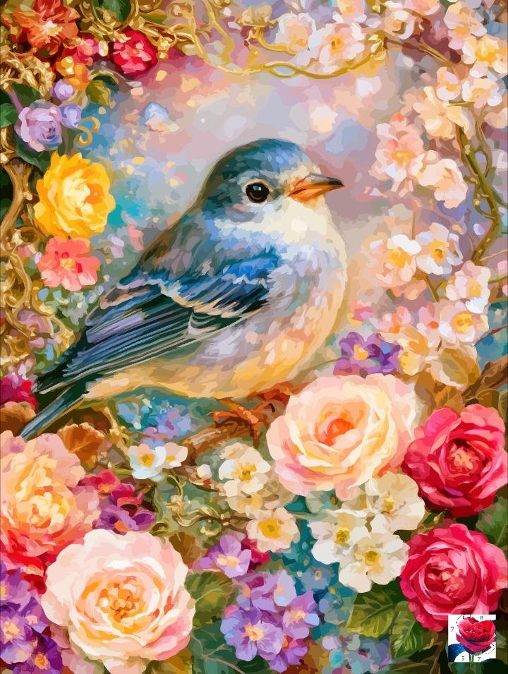 chizuru07253464's tweet photo. 塗り絵🎨Part610🐦🌹🐦🌹🐦🌹🎀

本日も たくさんの優しい♥と
嬉しい交流🕊を頂き
ありがとうございました😊🍀

しばらく3連勤が続くので気楽です😸✨
今月はラッキーなシフトで良かった🩷

皆さま🌟水曜日1日お疲れ様でした🌟
ゆったり のんびりな夜を
お過ごしくださいませ🙂‍↕️💐🌠 https://t.co/ElBpeLpwMv