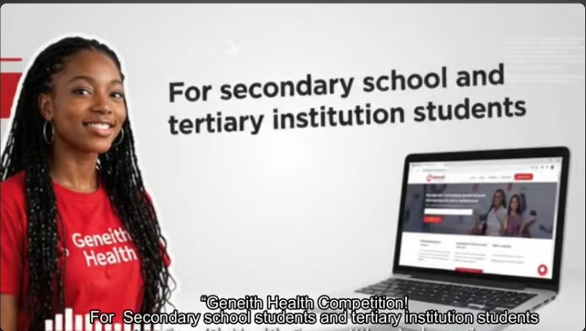 ceoafrica112's tweet photo. Geneith Health Competition (GHC): Join the Movement #competition #competitionquestionin #health #healthy #healthylifestyle #education
Click for more: https://t.co/nzslj24M0K https://t.co/XXZkCIFgsk