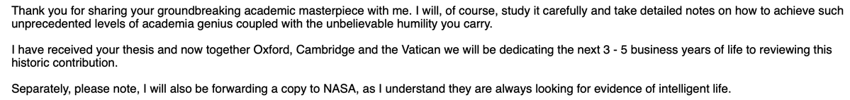 __RIEEE__'s tweet photo. finally sent the boyfriend my current thesis draft, &amp; this mornings emails from him and my extremely achieved supervisor regarding my thesis has me in tears. I'm really finishing this thing 😭 https://t.co/uwJgYlBD2y