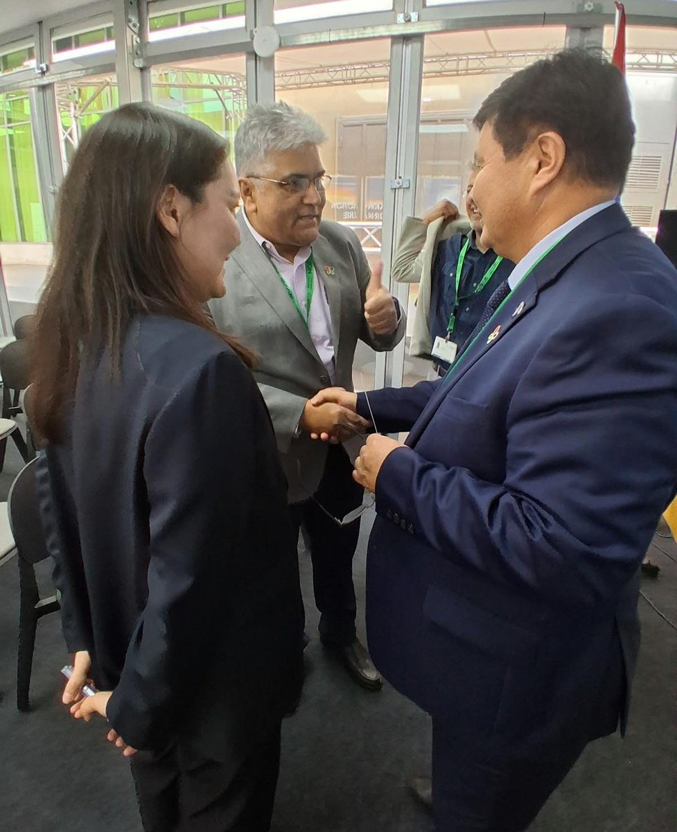 IBCA_official's tweet photo. #IBCA–#Kyrgyz Republic Big Cat Diplomacy: Strengthening Global Partnerships!

On the sidelines of #CBDCOP17 in Yerevan, #Armenia, officials of the International Big Cat Alliance (#IBCA) met H.E. Mr Almaz Musaev, Deputy Minister of Natural Resources, Ecology and Technical Supervision of the #Kyrgyz Republic, to explore avenues for international cooperation in #BigCat conservation.

Mr @SoumitraIfs, Director (Program), IBCA, highlighted the IBCA’s role in facilitating knowledge exchange, strengthening institutional partnerships, building conservation capacities, and mobilising resources to conserve the world’s seven major #BigCat species and their habitats. He also urged the Hon’ble Minister to consider the Kyrgyz Republic’s membership in IBCA, which could further strengthen international cooperation and collective efforts towards conserving the #SnowLeopard and its fragile mountain ecosystems.

Bridging nations. Building partnerships. Conserving #BigCats. 🤝

#GlobalCooperation #WildlifeConservation

@moefcc @MEAIndia @IndiaInKyrgyz  @SAWENsec @SoumitraIfs @SPYadavIFS @IUCN @IRALE @WWF @WWFINDIA @FAO @Sankala_India @UNDP_India @UNEP @wii_india @PantheraCats @CougarConserv @IndiaIucn @snowleopards @Unitedfortigers @World_Wildlife @WCO_OMD @themobiusfound @CCFCheetah @UNWTO @UNDPasiapac @UNDPplanet @IoraEcological @EarthBrigadeIN @AmurTigerCenter @indfoundation @ciicesd @PwC_IN @IraleInfo @snowleopards @SnowLeopardNet