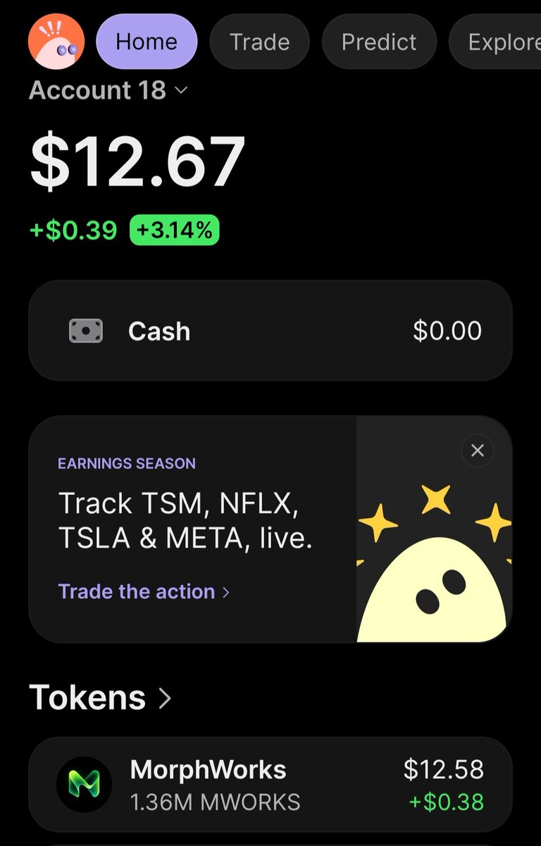 MorphPadSol's tweet photo. Many people were hesitant about whether the tech works, so here is the complete proof.

We have changed the name of our token again, from Morphpad to Morphworks.

Same CA, but a different name and ticker. 

@phantom displays the new name instantly and now shows Morphworks. Same for @gmgnai and many terminals.

Why do some bots, terminals and @dexscreener still show the old name?

Because they don't read the name onchain. Many bots and terminals store the name in their database as a cache, which is why they show the old name. 

The name change works, and you can try it yourself by launching a token.
