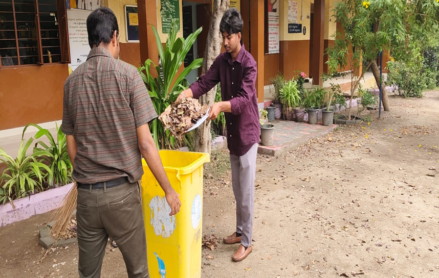 NHDC_R0_CBE's tweet photo. On the occasion of Swachh Bharat – Special Campaign 6.0, the Regional Office, Coimbatore, conducted a cleanliness drive at Government High School, Gandhi Maanagar, Coimbatore, reaffirming its commitment to cleanliness and hygiene. https://t.co/0zYst6pQlX