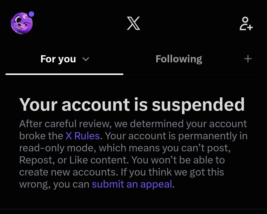 JackyPostings's tweet photo. Yeah guys really fucking funny huh, @jackyspumpkins is dead
Hopefully I get it back https://t.co/Oj7X9bXXUU