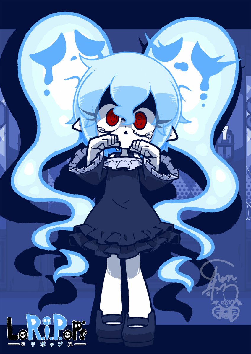 Shaaan_grilaaaa's tweet photo. ナンシーちゃんのNew立ち絵👻
#LoRIPops #oc https://t.co/donHqnURXl